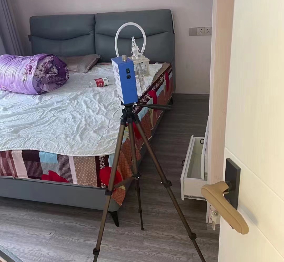 甲醛检测空气采样