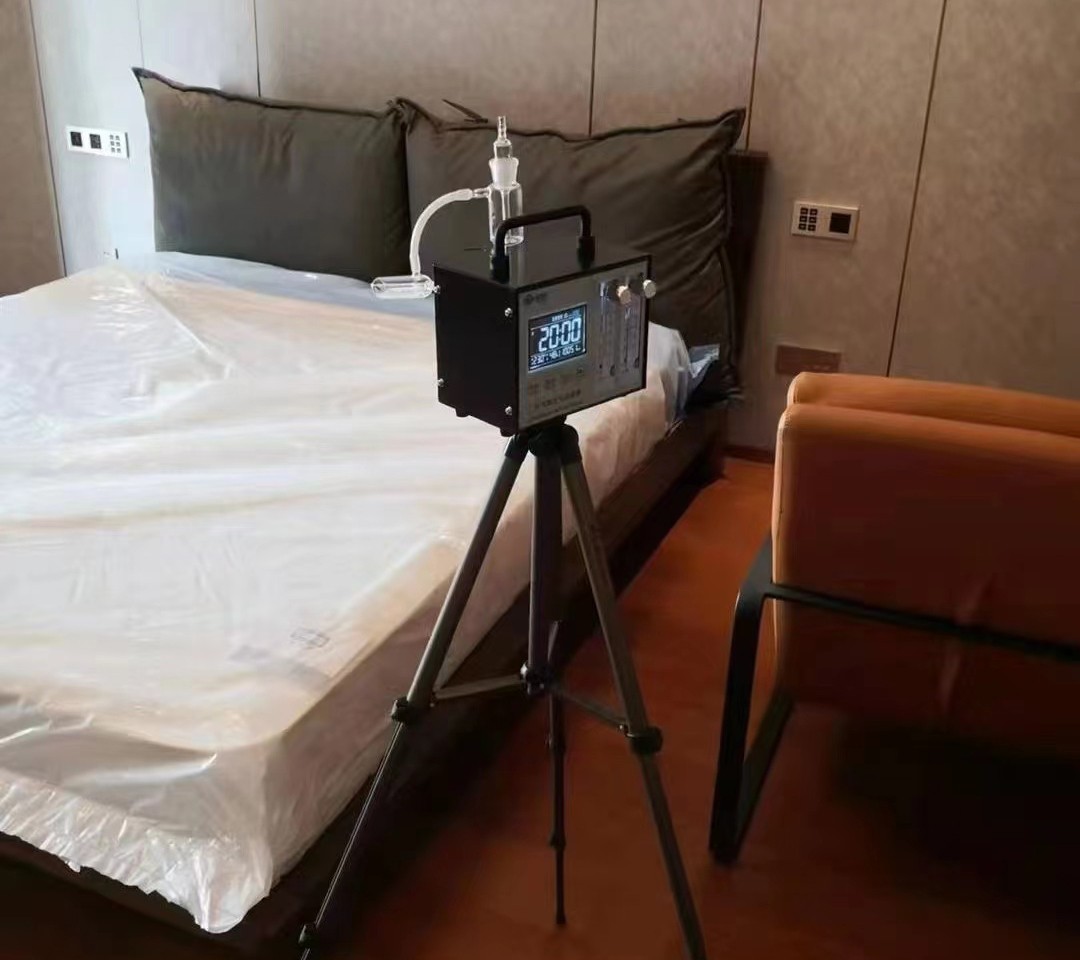 甲醛检测空气采样